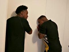 Grosse bite, Noire, Double pénétration, Noir ébène, Groupe, Interracial, Plan cul à trois