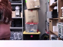 Kinky latina teen 18+ masturbated in public and got punished