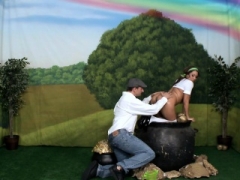 Brazzers - Large Moist Butts -  St. Buttricks Day