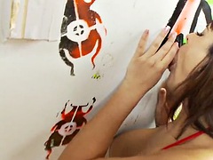 Grande cazzo, Tette grandi, Pompino, Hardcore, Mamma che vorrei scoparmi, Rossa, Doccia, Succhiando