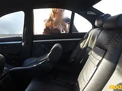 Bootie-fuck loving slut get a policemans shaft sunk in her ass - faux cop