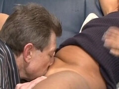 Amateur, Couple, Tir de sperme, Allemand, Mamie, Hard, Fait maison, Rétro