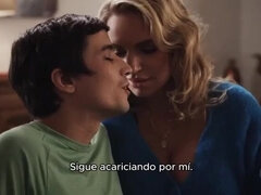 Blondína, Kuřba, Prsnatá, Creampie, Striekanie semena, Milf  mčbp, Španielskej, Tabu