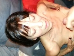 아마추어, 항문, 항문에서 입으로, 사정 샷, 집에서 만든, 나이든, 밀프, 보지