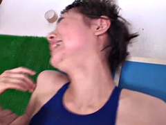 Anal, Babe, Store pupper, Brunette, Runke, Moden, Tenåring, Pupper