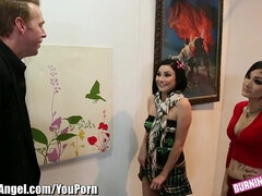 BurningAngel Veruca James Emo Three Way (Nikki Hearts)