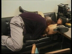 아프리카인, 흑인, 오랄섹스, 자동차, 핑거링, 핸드잡, 보지, 빈티지