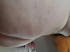 Sexy Giantess Sits in Your Face Pussy