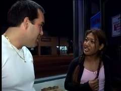 Anaal, Aziatisch, Pijpbeurt, Bruinharig, Tiener