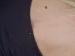 Blonde Slut!! a Quickie Just off the Road!!