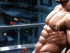 Anál, Gay, Dědeček