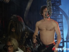 Lécher le cul, Gros seins, Brunette brune, Éjaculation interne, Queue, Européenne, Chatte, Réalité