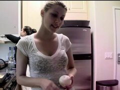 Tyttö, Iso perse, Blondi, Ruskeahiuksinen, Unkarilainen, Teini