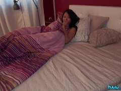 Nana, Grosse, Hard, Actrice du porno, Pov, Public, Chatte, Thaïlandaise