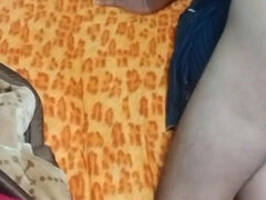 오랄섹스, 약간 뚱뚱한, 커플, 핸드잡, 주부, 인도인, 자연의 가슴, 보지