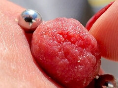 Enthousiasteling, Tepels, Doordringend, Alleen, Tieten likken