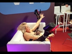 Ερασιτέχνης, Πρωκτικό, Γερμανός, Ώριμη γυναίκα, Μουνί, Παιχνίδια, Ιντερνετική κάμερα, Υγρό