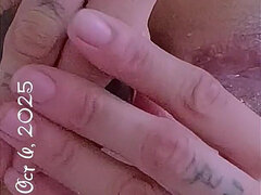 Anal, Latina, Desnudo, Coño, Solo