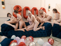 8000th porn movie celebration from a noted porn studio