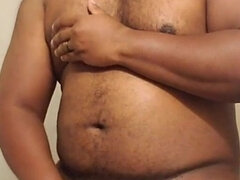 아마추어, 흑인, 핸드잡, 수음, 혼자