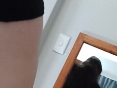 Swipe to See That Today Is a No Pants Day