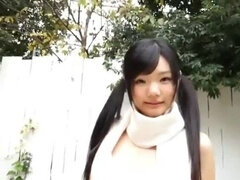 Amador amadora, Asiáticoa, Bebê, Japonêsa, Solo chão, Adolescente