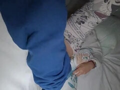 Knubbig, Creampie, Hemmagjord, Milf, Mamma, Fitta, Spansk, Styvmamma