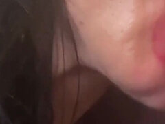 Amatör, Avsugning, Brunett, Milf, Pov