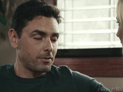 Blondinka, Fafanje, Kurac, Milf, Koščena, Joške