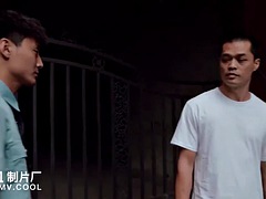 アジア人, 美女, フェラチオ, 浮気者, 中国人, 中出し, 熟年, 妻