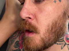 Enthousiasteling, Amerikaans, Anaal, Grote lul, Stel, Daddy, Homo