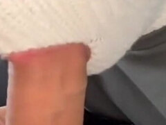 Amerikansk, Stor kuk, Sperma shot, Pappa, Handjobb, Onani, Offentlig