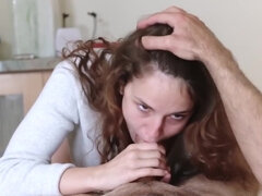 Pompino, Ragazza, Tette
