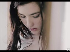 Cul, Noire, Sucer une bite, Tir de sperme, Queue, Faciale, Seins naturels, Orgasme