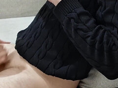 아마추어, 오랄섹스, 힐, 랑제리, 나이든, 스타킹