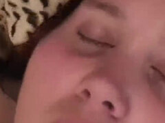 BBW sucks and rides guy's big rod