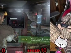 Homemade sex while gaming, orgasm while gaming, goth