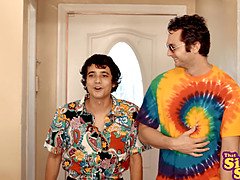 デカ尻, デカパイ, フェラチオ, イく瞬間, なめる, 母, オマンコ, 叫ぶ