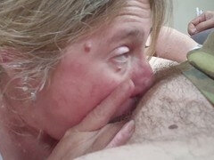 She gives head like it’s a soothing pacifier