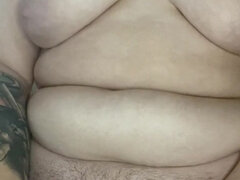 Amatéri, Bbw, Žena, Masturbácia, Sólo, Tetovanie, Vibrátor