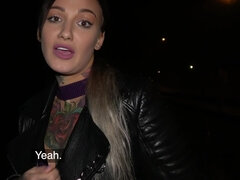 Amatööri, Suihinotto, Spermashotti, Ulkona, Julkinen