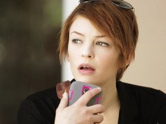 Blondine, Brunette, Lesbisk, Røvhåret, Trekant