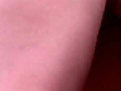 Two sluts tie up a man in a forest and punished his cock by getting fucked