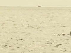 Nackt Am Ostseestrand