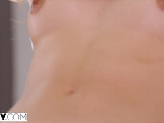 Analny, Blondynka, Kutas, Styl na pieska, Twarzowy, Hardcore, Jazda konna, Zabawki