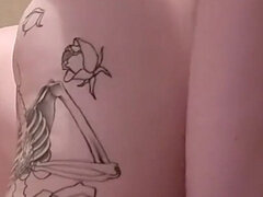 Americkej, Anál, Bbw, Pár, Striekanie semena, Homemade, Mamina, Tetovanie