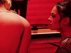 Sabina Rouge and Lilly Bell - Totm - Darkroom Delights