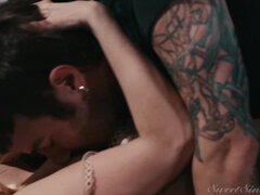 Arsch, Blasen, Spermaladung, Hardcore, Muschi, Rau, Jungendliche (18+), Titten