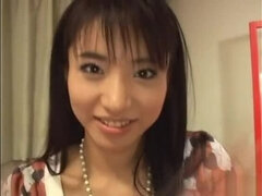 Hottie Momo Junna receives a wet creampie