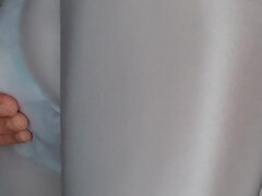 Fehérnemű, Maszti, Harisnyanadrág, Egyedül, Harisnya, Régebbi évjáratú pornó